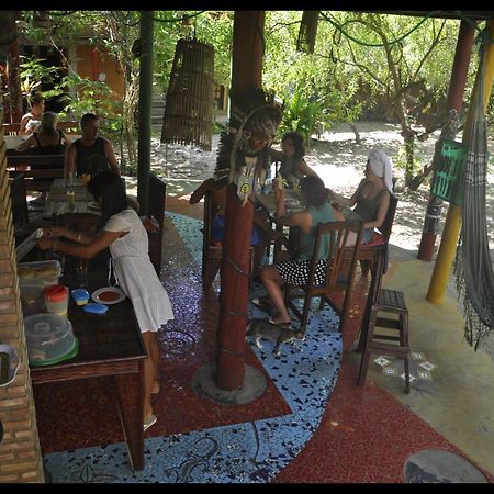 Imbassai Pousada Hostel Lujimba Bagian luar foto